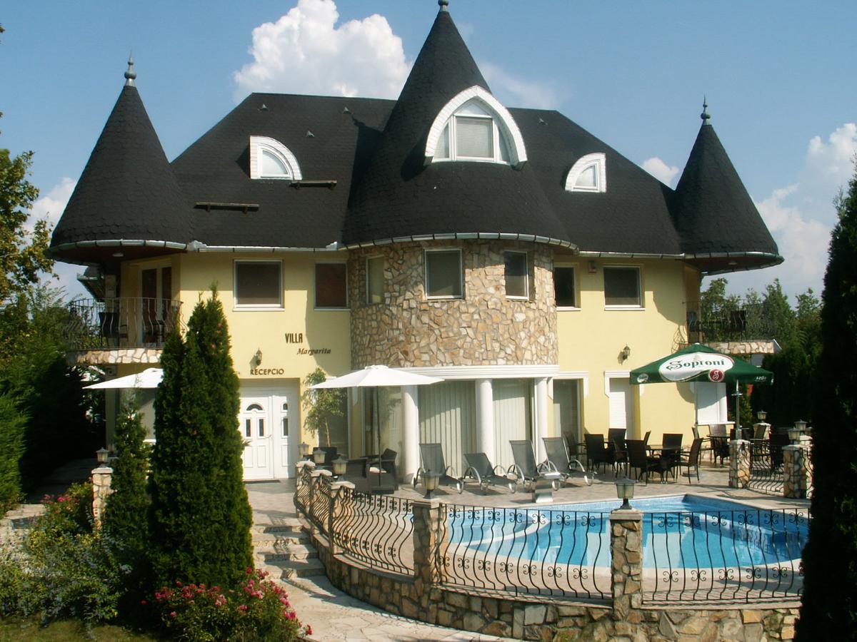 Villa Margarita Siófok Dış mekan fotoğraf
