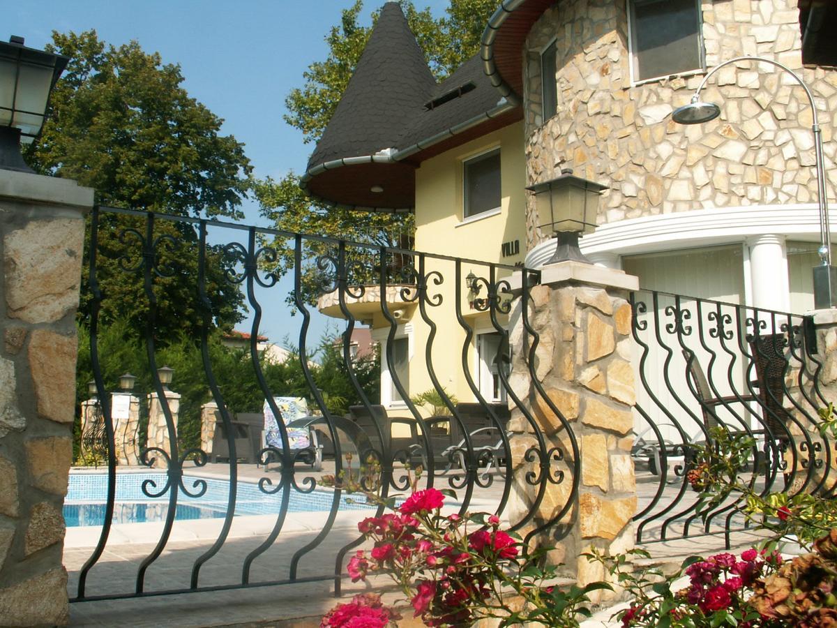 Villa Margarita Siófok Dış mekan fotoğraf