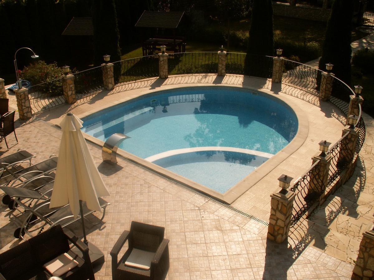 Villa Margarita Siófok Dış mekan fotoğraf